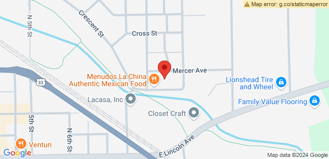 Map of 500+Mercer+Ave+Goshen%2C+IN+46527